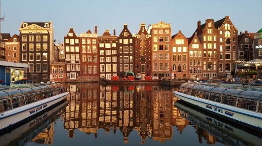 Amsterdã, Holanda<br />Foto Gabinho  [Wikimedia Commons]