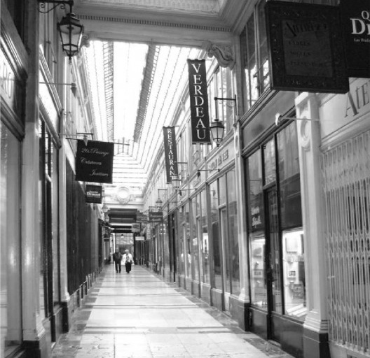 “Passagem parisiense”, tema de Walter Benjamin<br />Foto Rita Velloso 