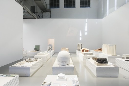 Exposição “Economia de meios”, Trienal de Arquitetura de Lisboa 2019<br />Foto Fabio Cunha 