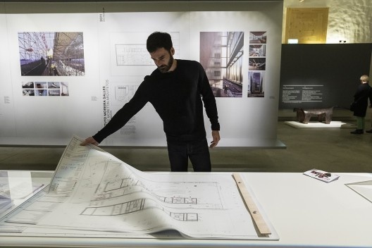 Exposição “Infinito vão – 90 anos de arquitetura brasileira”, Casa da Arquitectura – Centro Português de Arquitectura, Matosinhos<br />Foto ITS_Ivo Tavares Studio 