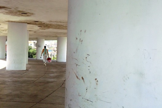 Conjunto Residencial Prefeito Mendes de Moraes ou Pedregulho – RJ. Projeto de Affonso Eduardo Reidy, 1947<br />Foto Cecilia Rodrigues dos Santos, janeiro 2010 
