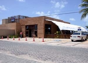 Restaurante Camarões Potiguar, 2004/2005. Renato e Viviane Teles<br />Foto de Luiz Amorim 