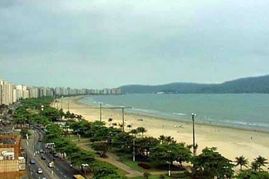 Vista atual da orla marítima a partir do terraço mirante do bloco A [Arquivo pessoal de Ériko de Oliveira]