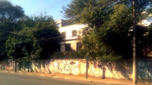 Creche Marina Crespi, foto atual<br />Foto Alexandre Franco Martins 