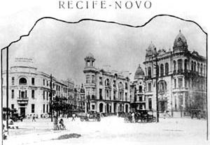 Figura 04 – Recife Novo, início do século 20 [Lubambo, 1991]