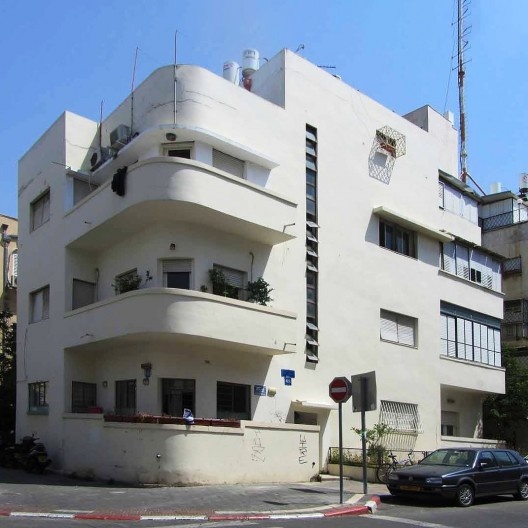 Cidade Branca, região da Rua Pinsker, Tel Aviv, Israel<br />Foto Victor Hugo Mori 