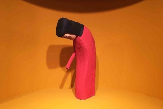 Exposição <i>Véio – a Imaginação da Madeira</i>, curadoria de Agnaldo Farias e Carlos Augusto Calil<br />Foto Abilio Guerra 