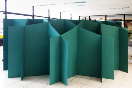 XIX Sigradi Florianópolis 2015, logotipo do evento em 3D, fabricado em CNC pelo PRONTO3D-UFSC<br />Foto Regi Pupo 