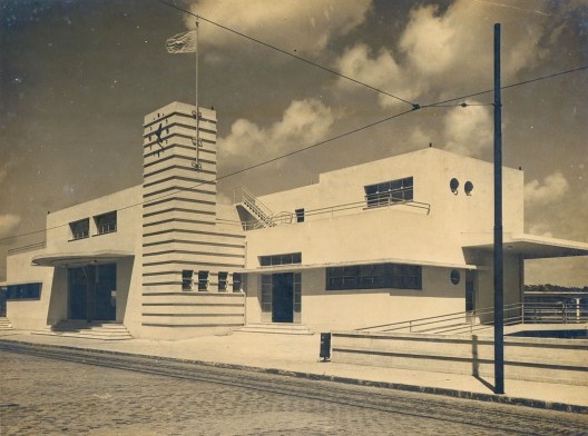 Hidroaeroporto da Ribeira – sem data [Arquivo Histórico da Prefeitura Municipal de Salvador – Fundação Gregório de Mattos]