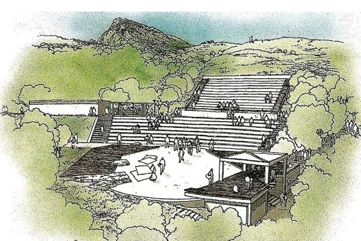 Teatro ao Ar Livre, Pirutinga, Guaratinguetá-SP, 2000