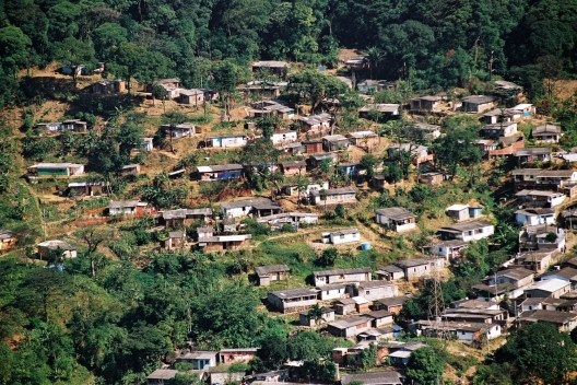 Vista da Serra do Mar<br />Foto Álvaro Rodrigues dos Santos 