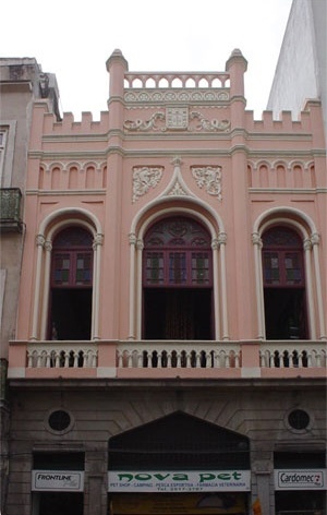Construção de comércio popular