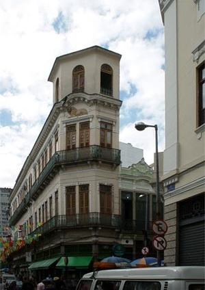 Construção de comércio popular