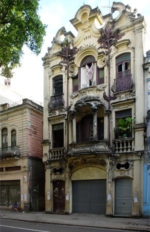 Construção de comércio popular