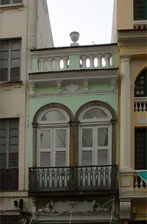 Construção de comércio popular