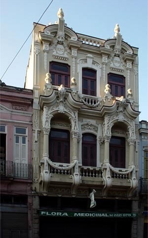 Construção de comércio popular