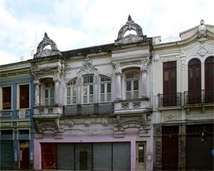 Construção de comércio popular