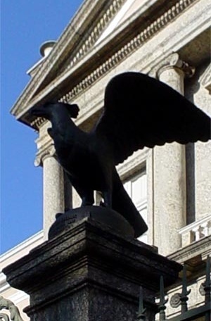 Detalhe de construção monumental
