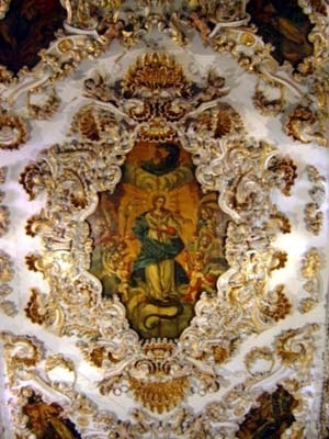 Forro da nave da igreja de Nossa Senhora da Conceição dos Militares, Recife, 1777<br />Foto do autor, 2004 