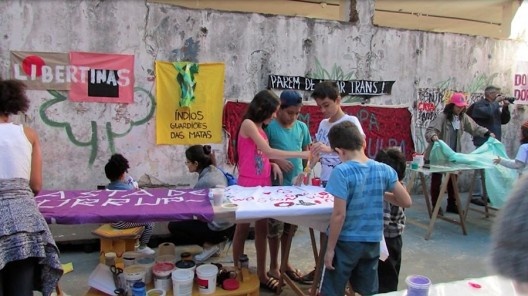 Fotograma do filme <i>Habitar em devir: outras moradas</i>, de Igor Guatelli<br />Foto divulgação 