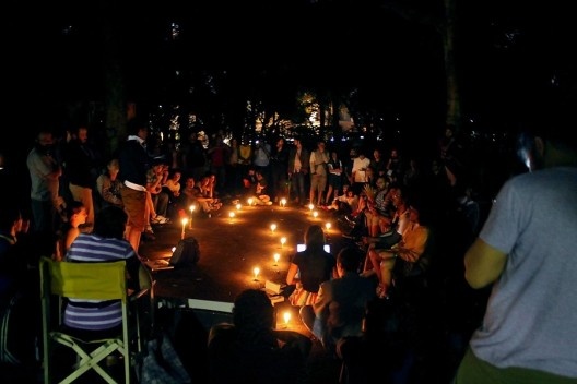 Parque Augusta, mobilização<br />Foto divulgação 