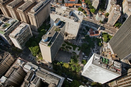 Ministério da Educação e Saúde, atual Palácio Capanema, Rio de Janeiro<br />Foto Nelson Kon 