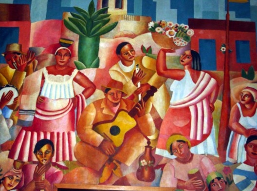 “Samba” (1925), de Di Cavalcanti<br />Imagem divulgação 