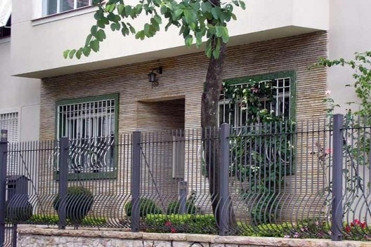 Conjunto residencial da Hípica, Pinheiros, São Paulo<br />Foto Abilio Guerra 