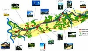 Área banhada pelo rio Emscher, na região do Ruhrgebiet, designada para as experiências do Projeto IBA [folheto de divulgação]