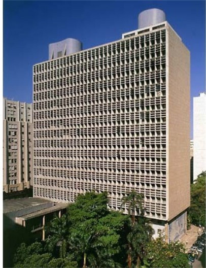 O ministério da Educação de Lúcio Costa, no Rio de Janeiro