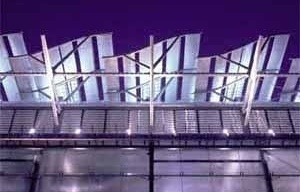 Pavilhão da Inglaterra na Expo Sevilha 1992, arq. Nicholas Grimshaw<br />Foto Nicholas Grimshaw and Partners 