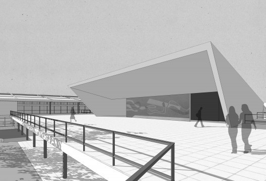 Terraza auditorio<br />Julio Cesar Diarte 