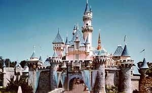 Castelo da Cinderela, Disneylândia, Estados Unidos