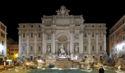 Fontana di Trevi, Roma<br />Foto Victor Hugo Mori 