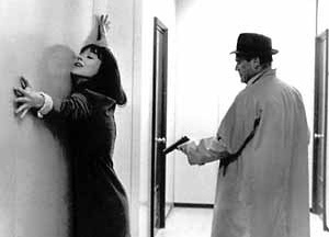Lemmy Caution em ação. Alphaville, Jean-Luc Godard