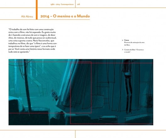 Página do livro <i>Trajetória do cinema de animação no Brasil</i>, de Ana Flávia Marcheti<br />Imagem divulgação 