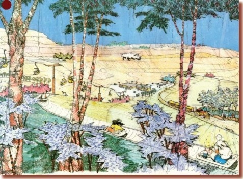 Roberto Burle Marx, Projeto do Parque das Mangabeiras [Fonseca, 2003]