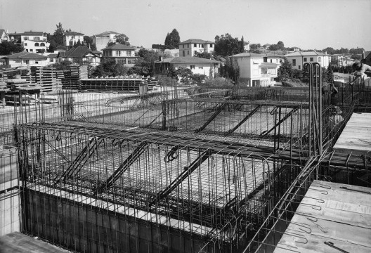 Exposição “Abrindo arquivos: o arquiteto Auguste Perret e o projeto para o Museu da Faap”, curadoria de Maria Cristina Wolff de Carvalho e Francisco Barros<br />Foto divulgação 