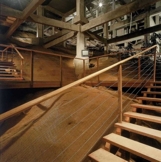 “Amnésias Topográficas”, instalação teatral, Belo Horizonte, 2004-2005. Arquitetos Carlos Teixeira e Louize Ganz
