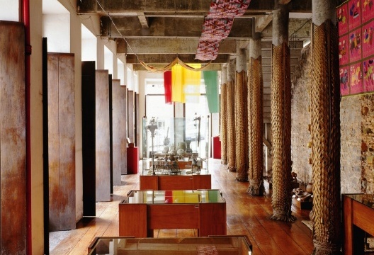 Casa Benin, Salvador BA. Lina Bo Bardi<br />Foto Nelson Kon 