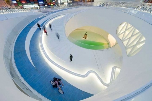 Pavilhão da Dinamarca na Expo Xangai 2010 - China. Projeto selecionado em concurso<br />Autores: BIG (www.big.dk)  [concursosdeprojeto.org]