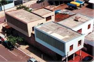 As casas gêmeas de Hélio Martins