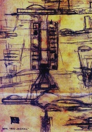 Esplanada dos Ministérios e a Praça dos Três Poderes, desenho de Lúcio Costa [Folha de São Paulo, 13 mar. 2007]