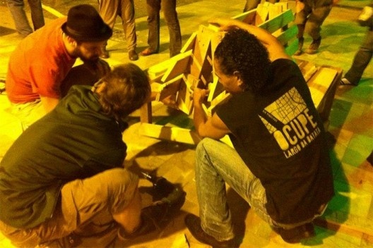 Ocupação do Largo da Batata<br />Foto divulgação  [Facebook A Batata Precisa de Você]
