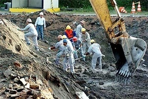 Foto 15 – Linha 4 do Metrô de São Paulo [Sindicato dos Trabalhadores da Indústria da Construção Civil de São Paulo]