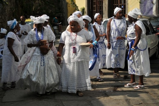 Dia do samba, Pedra do Sal, Morro da Conceição, Saúde <br />Foto Maurício Hora 
