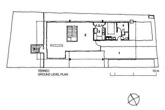 Figura 18 – Vilanova Artigas, Casa Ivo Viterito, São Paulo, 1962 [ARTIGAS, Rosa et alli (org)]