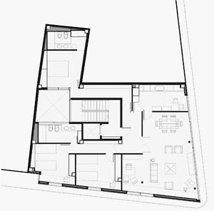 Edifício residencial Navarro-Martí, Onda, Espanha, 2001