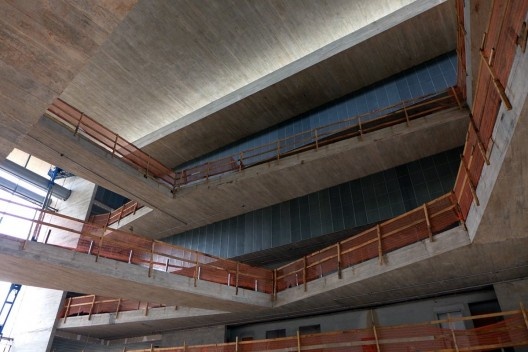 Museu do Trabalho e do Trabalhador, obras paralisadas, São Bernardo do Campo, arquitetos Francisco Fanucci e Marcelo Ferraz<br />Foto divulgação  [Brasil Arquitetura]