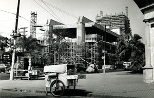 Masp em construção<br />Foto Luis Hossaka 